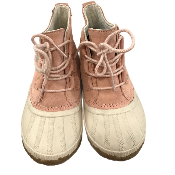 Sorel Pink & Ivory Out N About Duck Boot - Picture 2 of 8